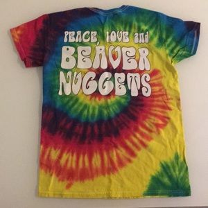 Tops - Buc-Ee’s Tie Dye Shirt Tops - Buc-Ee’s Tie Dye Shirt